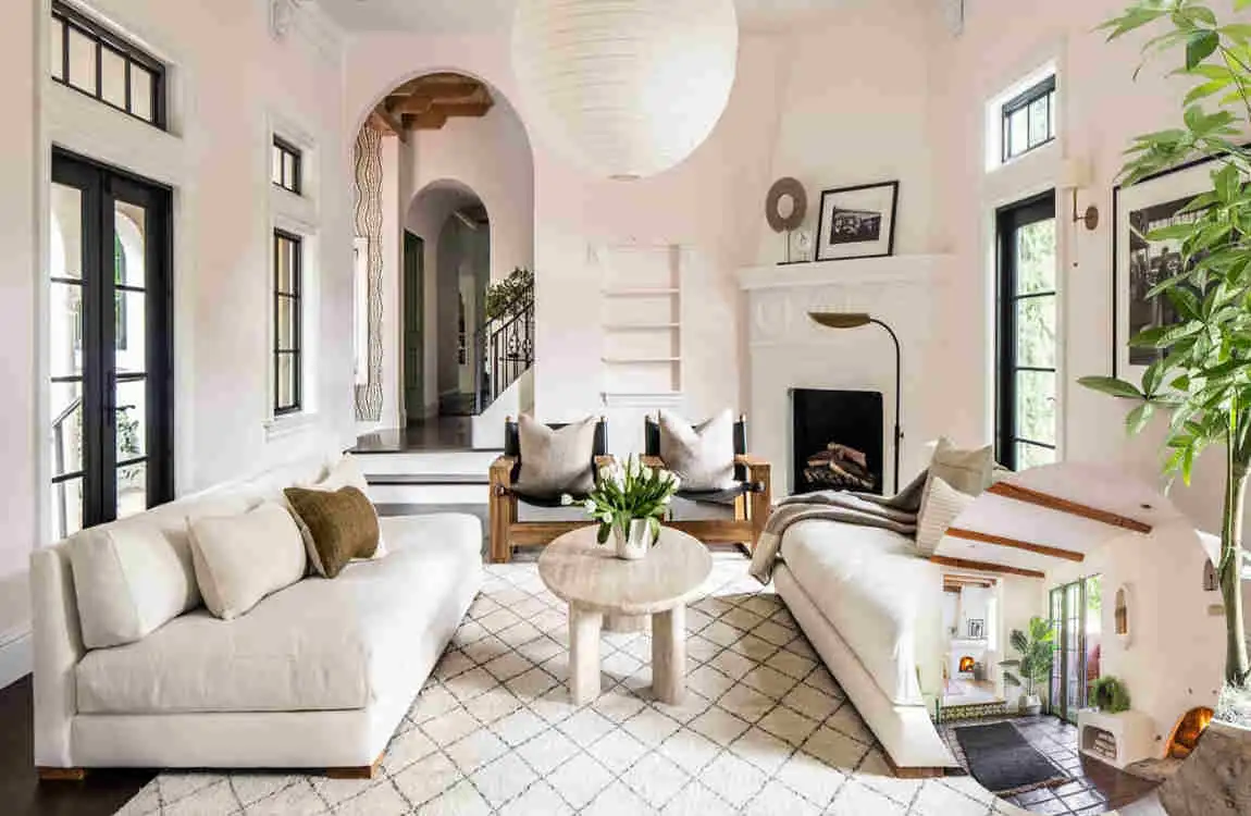 Modern Spanish Style Home Interiors