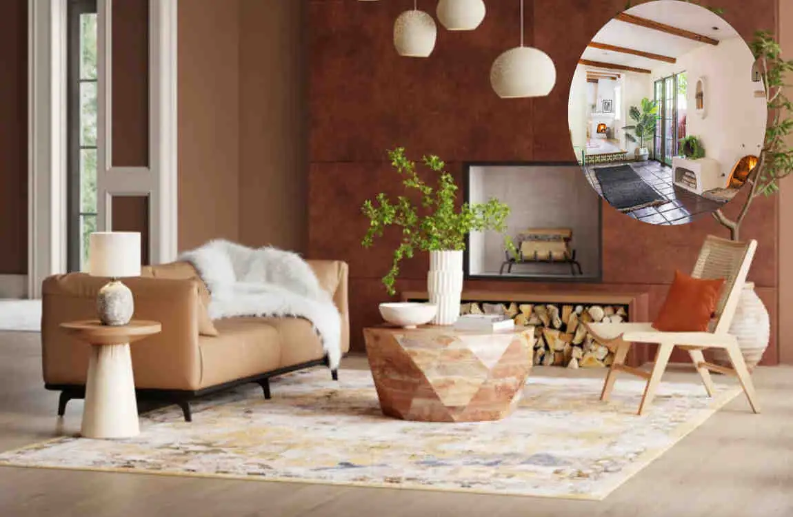 Modern Spanish Style Home Interiors