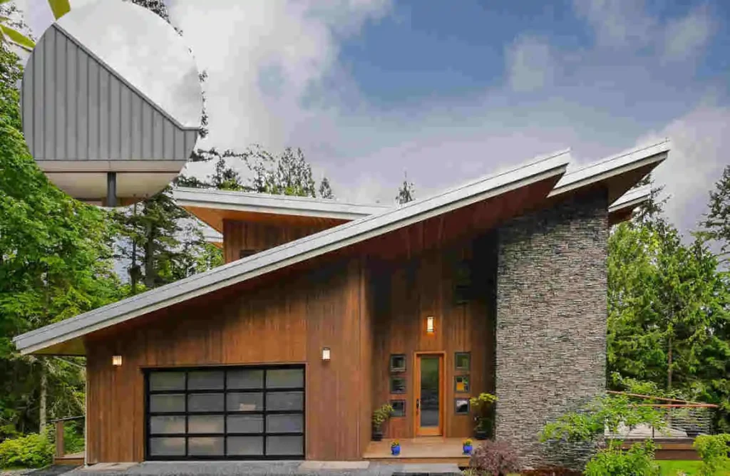 Modern Pitched Roof Homes