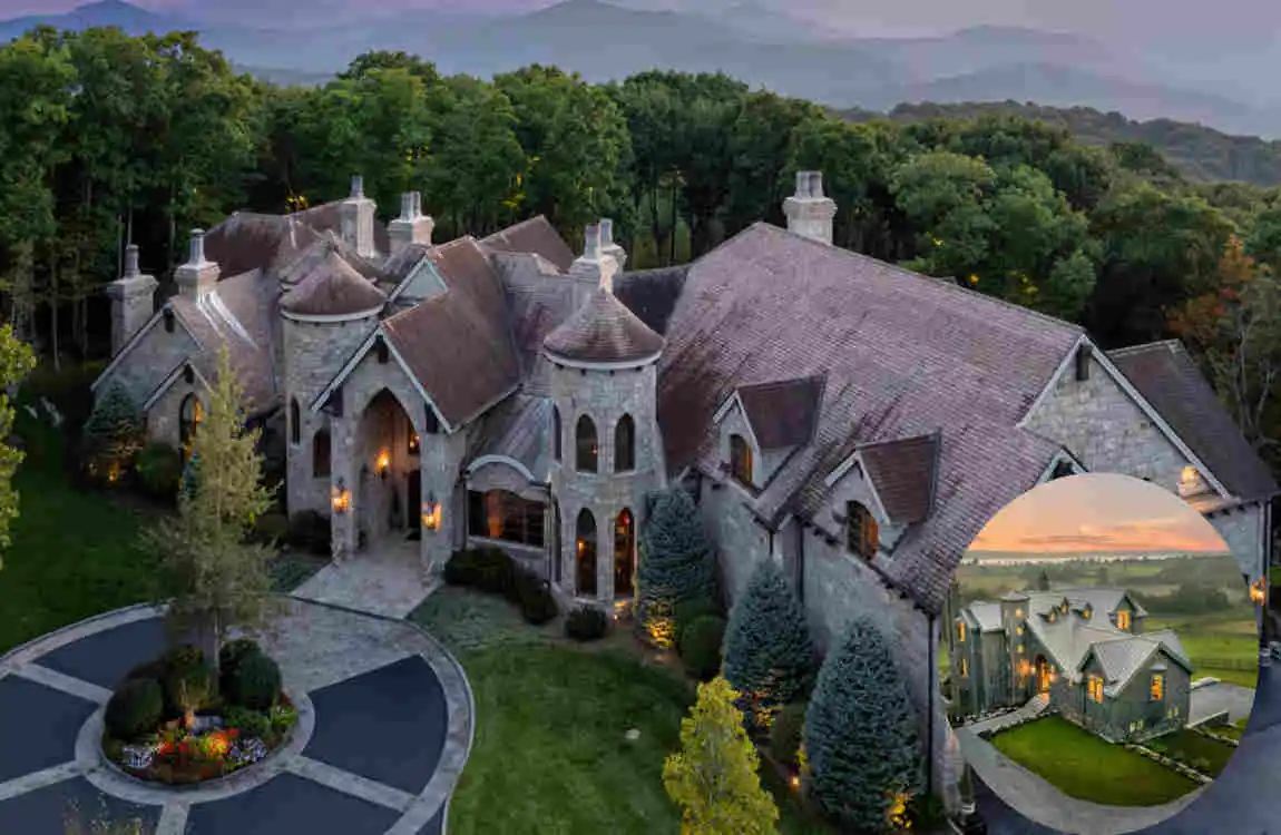 Modern Castle Homes