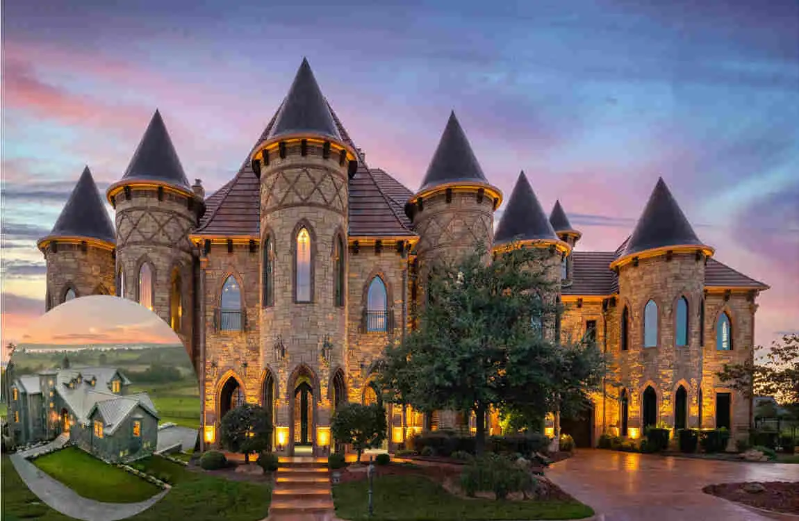 Modern Castle Homes