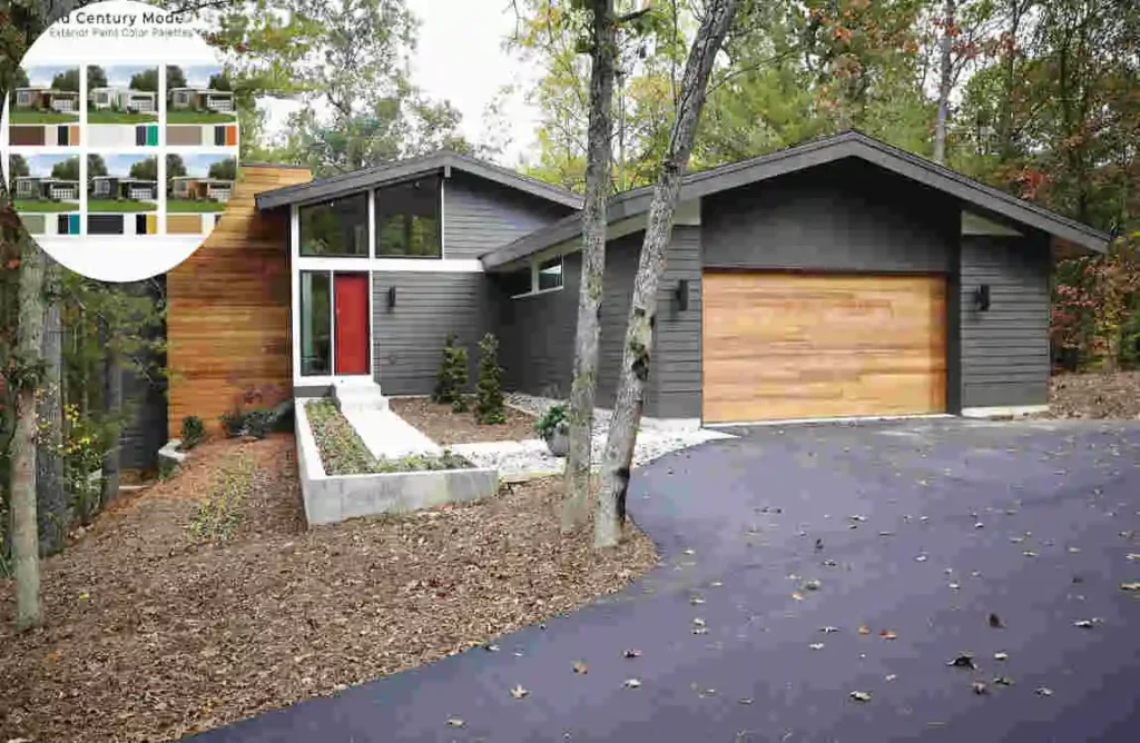 How to Choose Mid Century Modern Home Colors Mid-Century Modern Home Colours