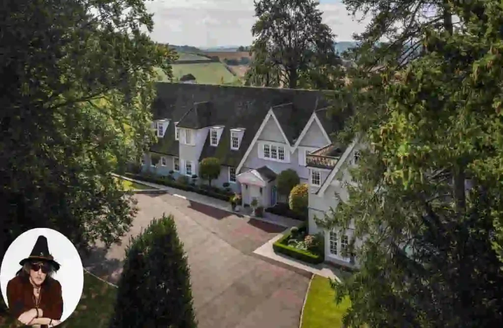 Ritchie Blackmore's House