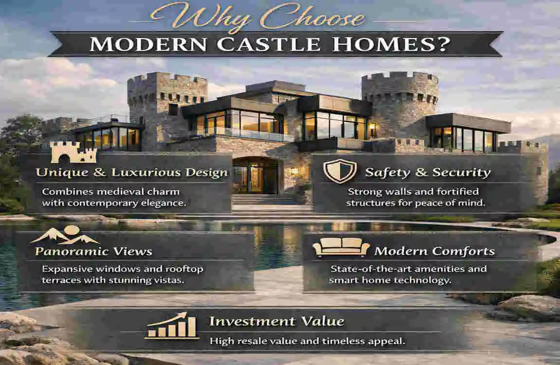 Modern Castle Home