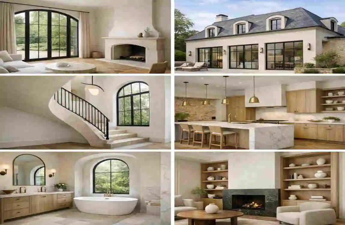 French Modern Homes