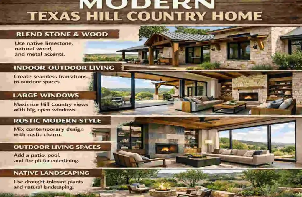 modern texas hill country home ideas