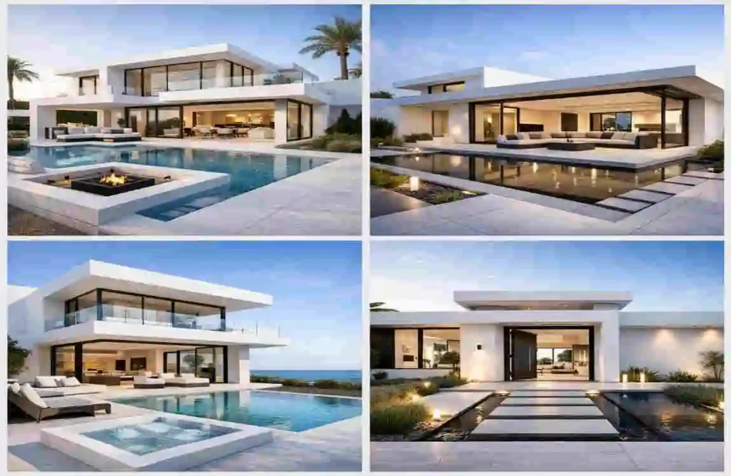 Modern Homes White