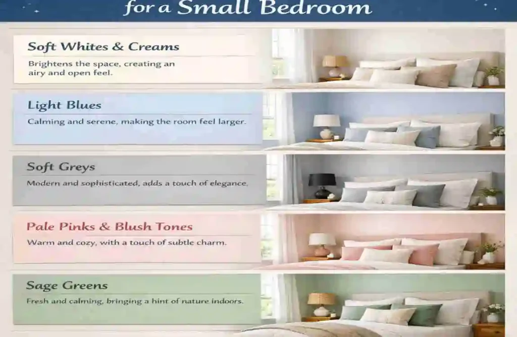 how to decorate a very small bedroom