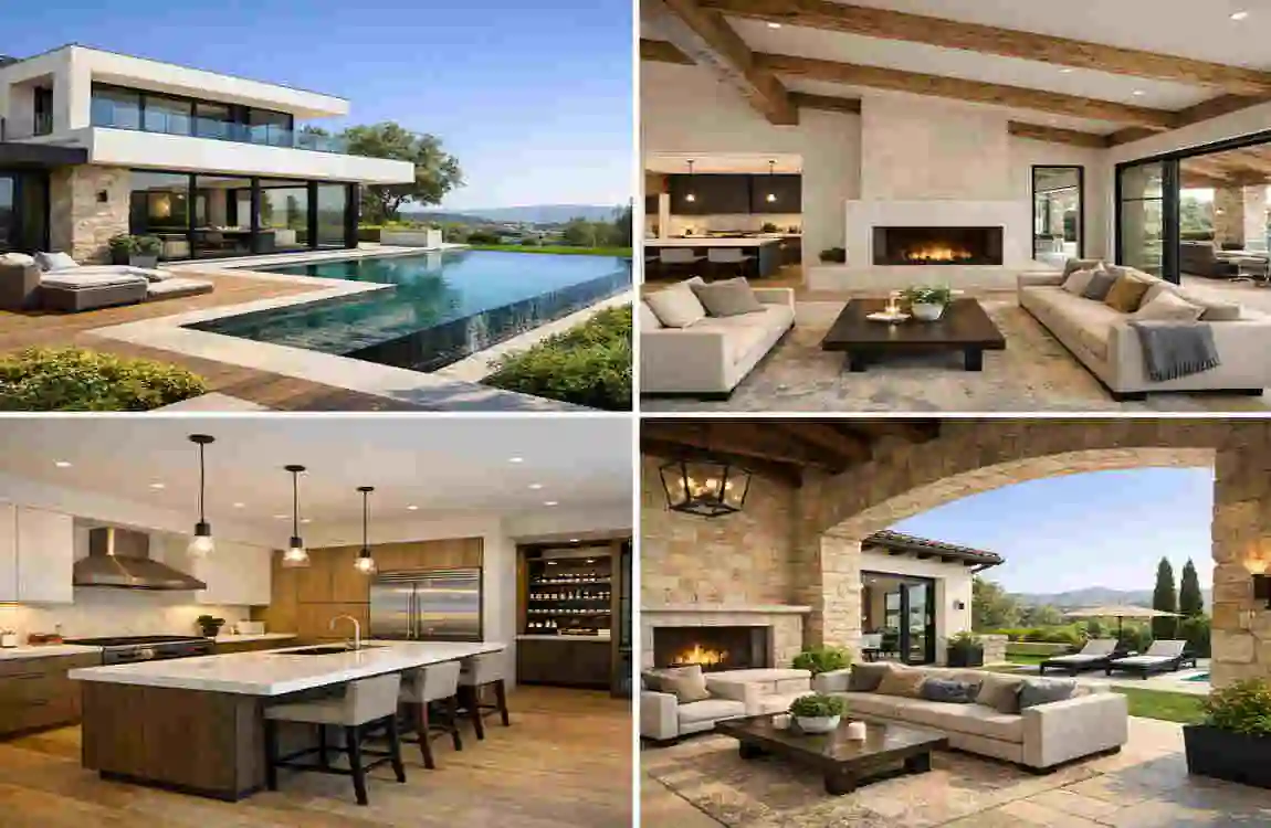 French Modern Homes