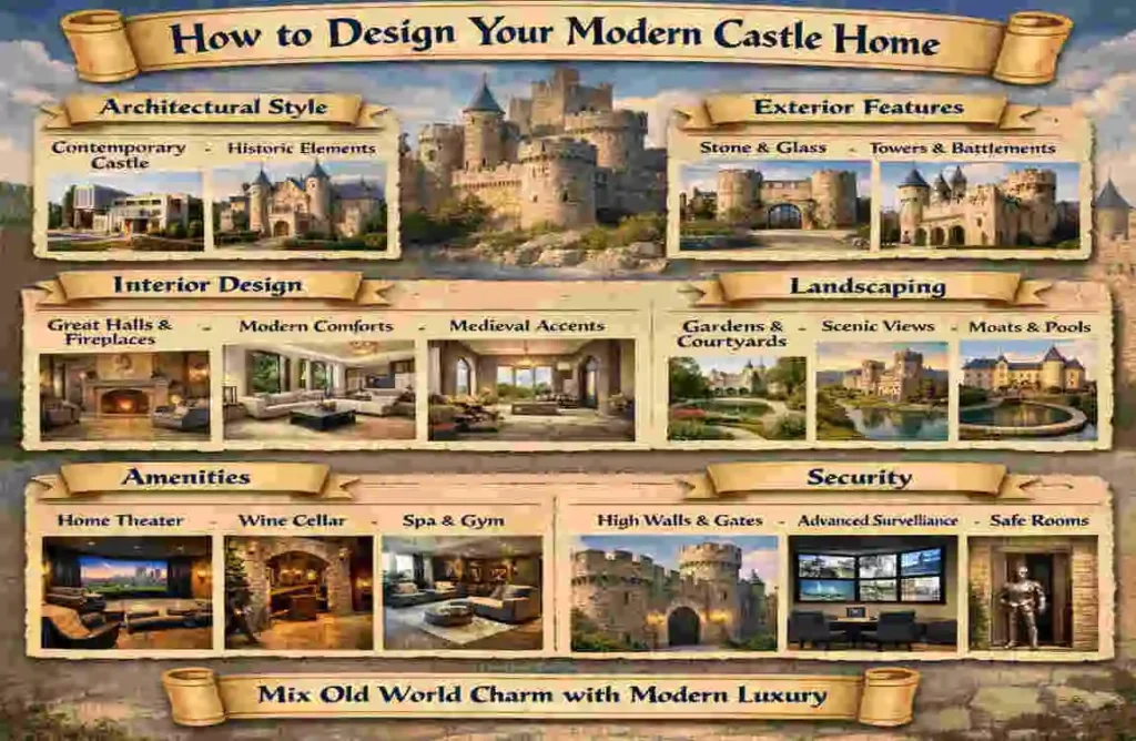 Modern Castle Home