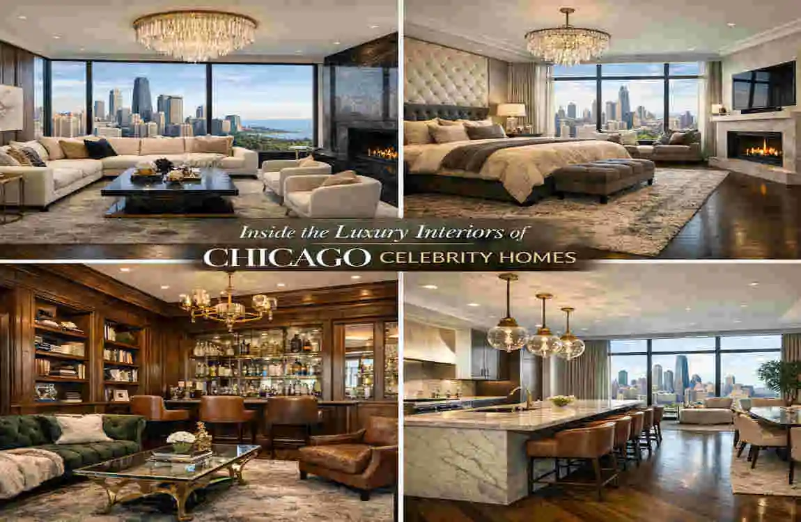 celebrity homes in chicago