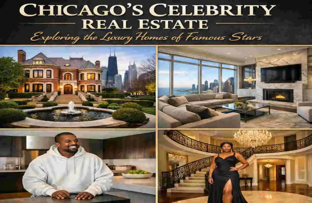 celebrity homes in chicago