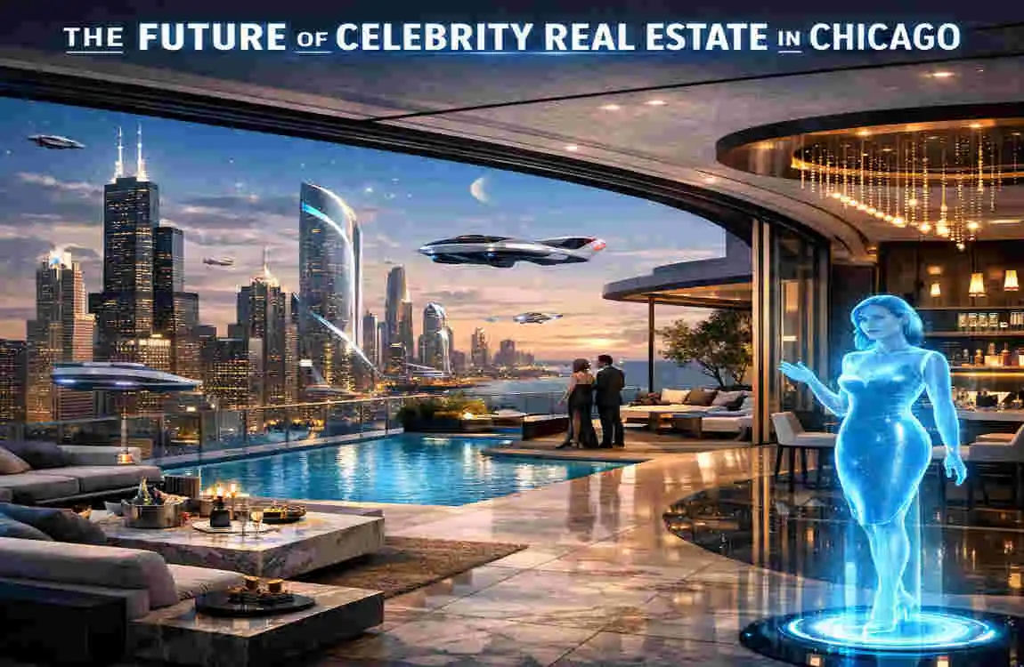 celebrity homes in chicago