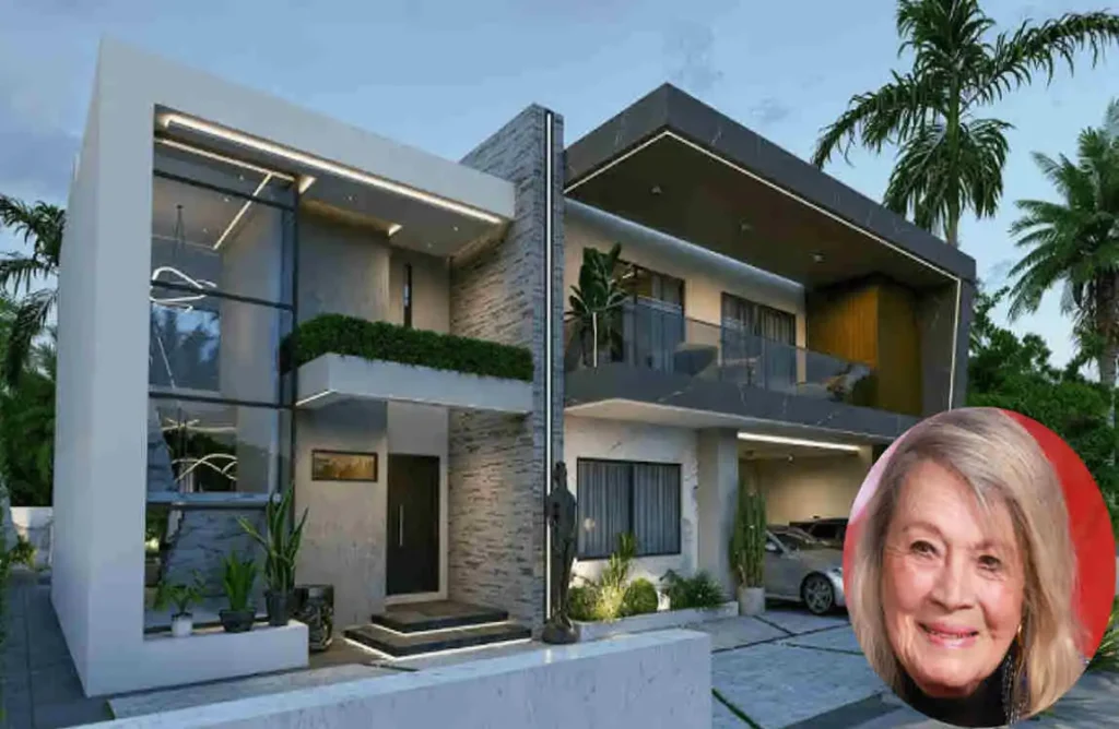 Angie Dickinson’s Home