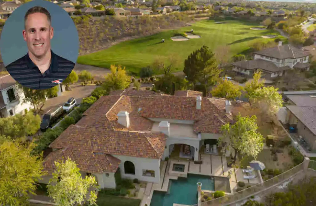 Inside Josh McDaniels House: Value & Features Josh McDaniels' House