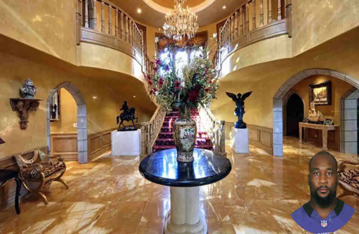 Marcus Spears’ House