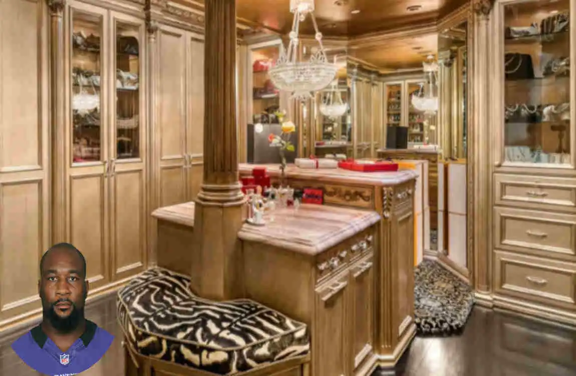Marcus Spears’ House