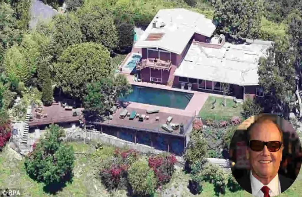 Jack Nicholson House: Explore His Stunning California Home Jack Nicholson House