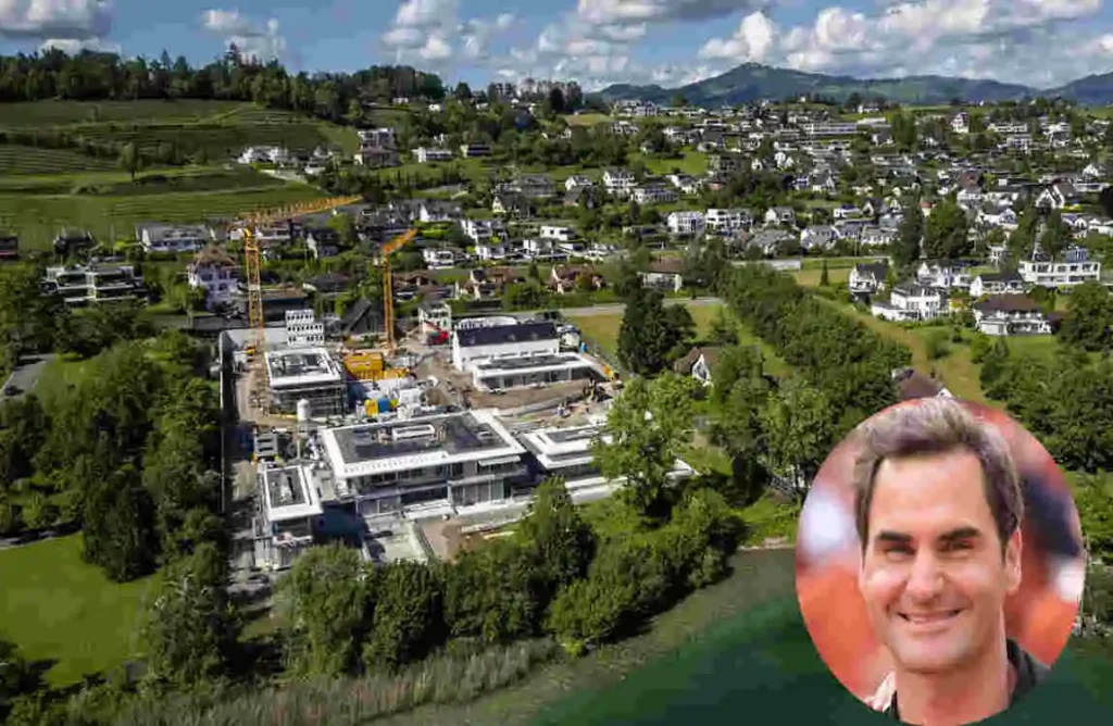 Roger Federer House