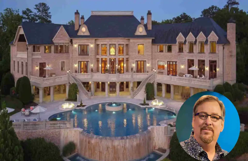 Rick Warren's Home