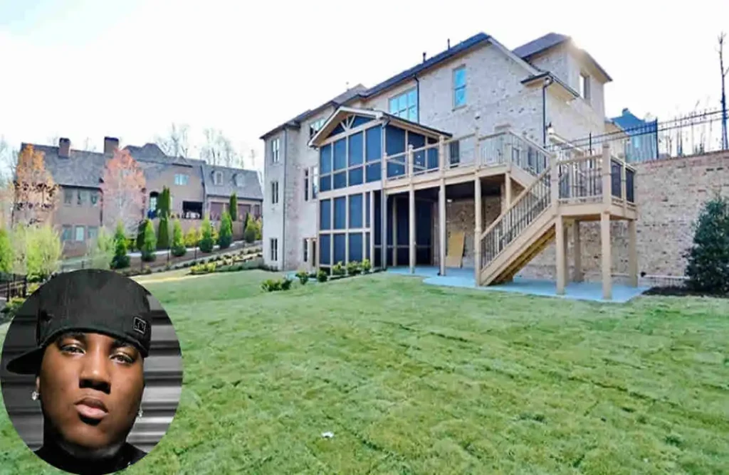 Young Jeezy House: Luxury Revealed Young Jeezy House