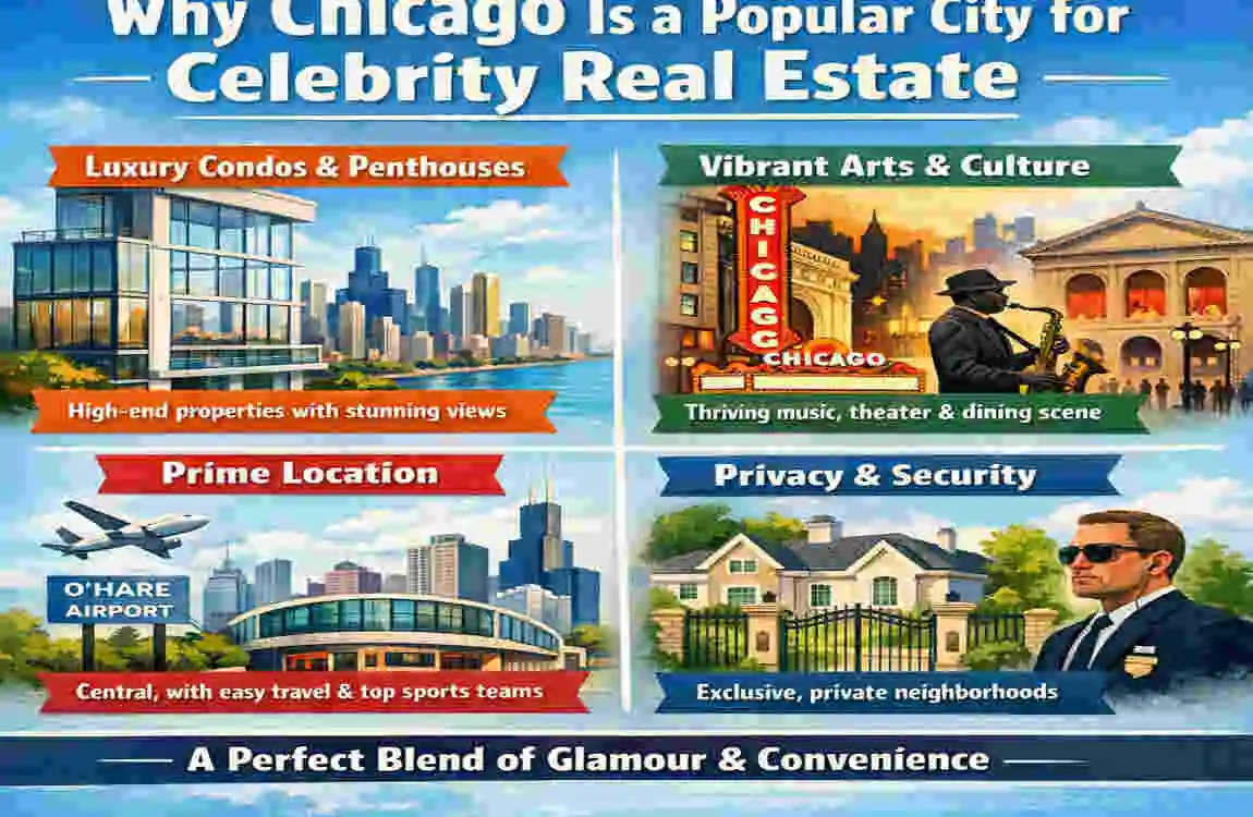 celebrity homes in chicago