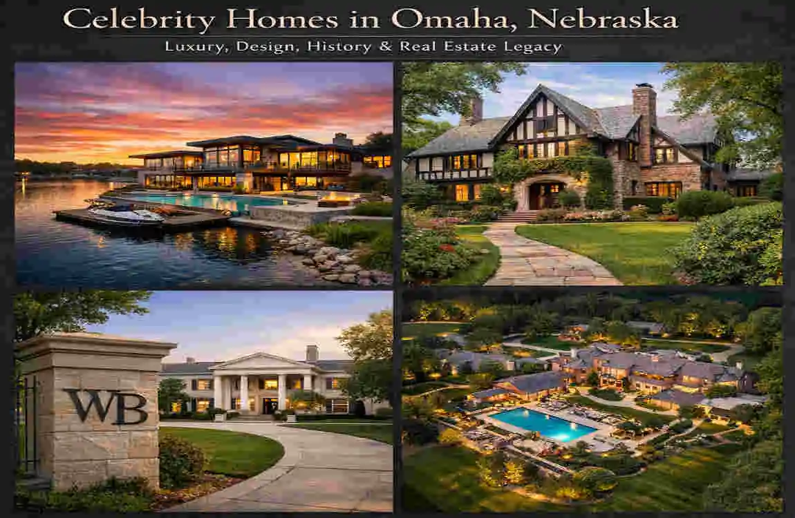 celebrity homes omaha