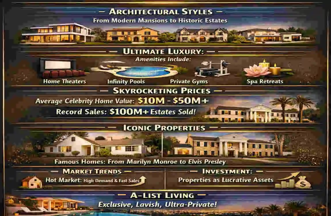 hollywood celebrity home tours