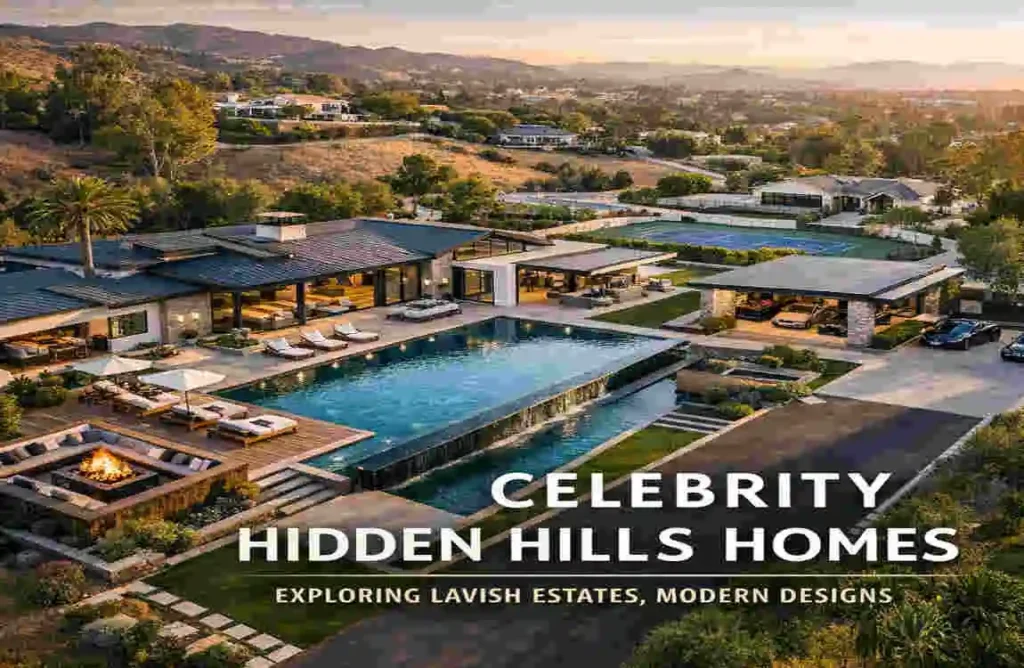 Celebrity Hidden Hills Homes: Exploring Lavish Estates, Modern Designs Celebrity Hidden Hills home