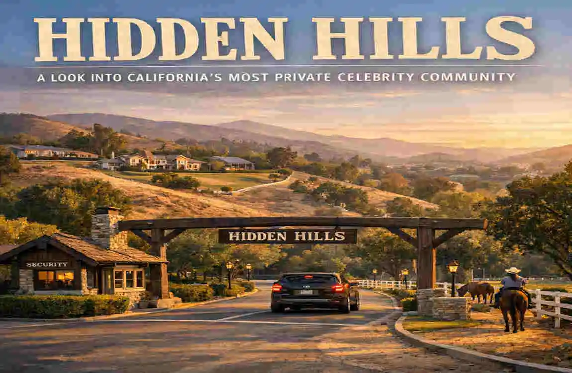Celebrity Hidden Hills home