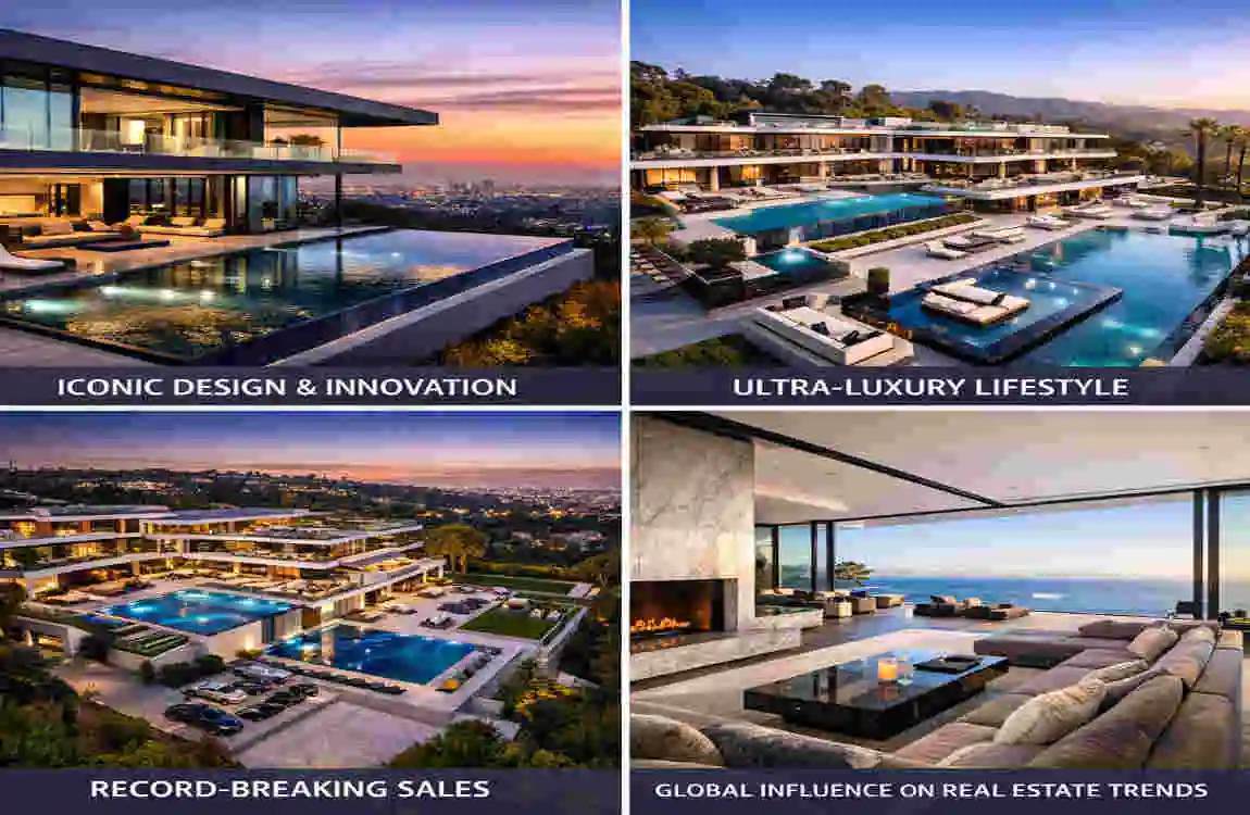 Celebrity Bel Air Homes
