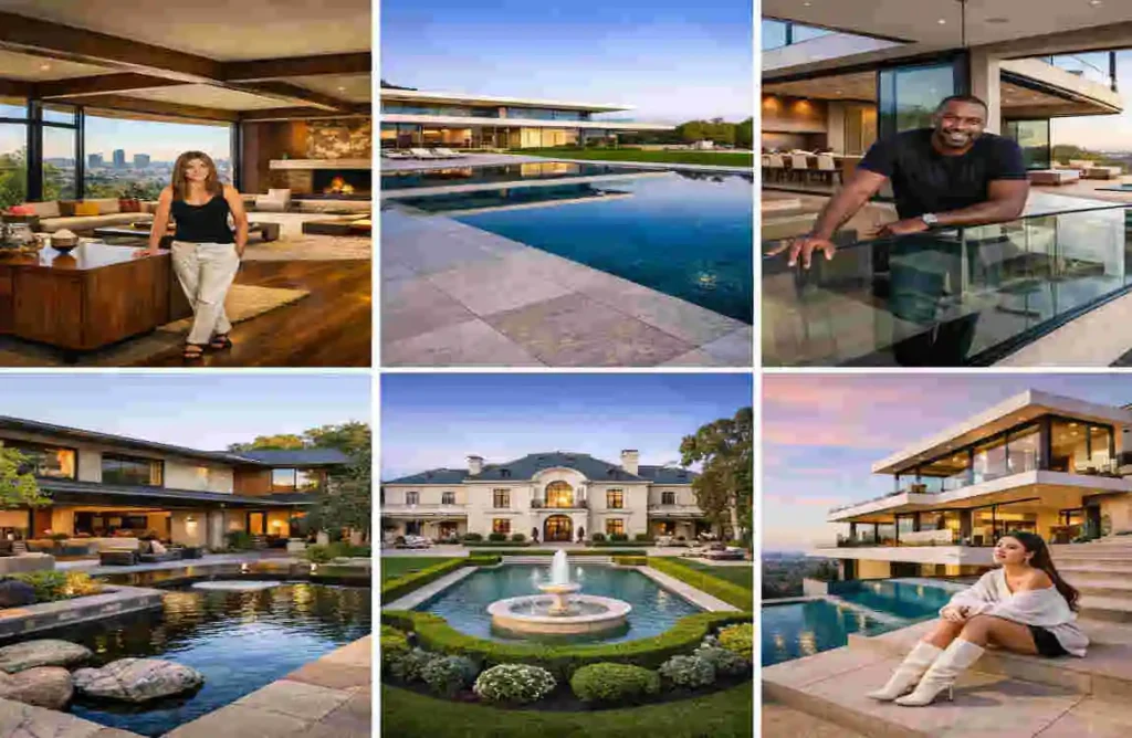Best Hollywood Celebrity Home Tours for Architecture & Luxury Fans hollywood celebrity home tours