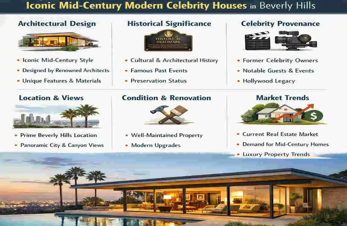 mid century celebrity house beverly hills