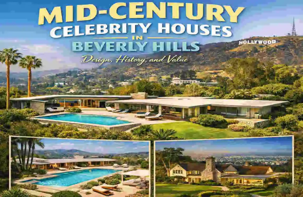 Iconic Mid-Century Celebrity Houses in Beverly Hills: Design, History, and Value mid century celebrity house beverly hills