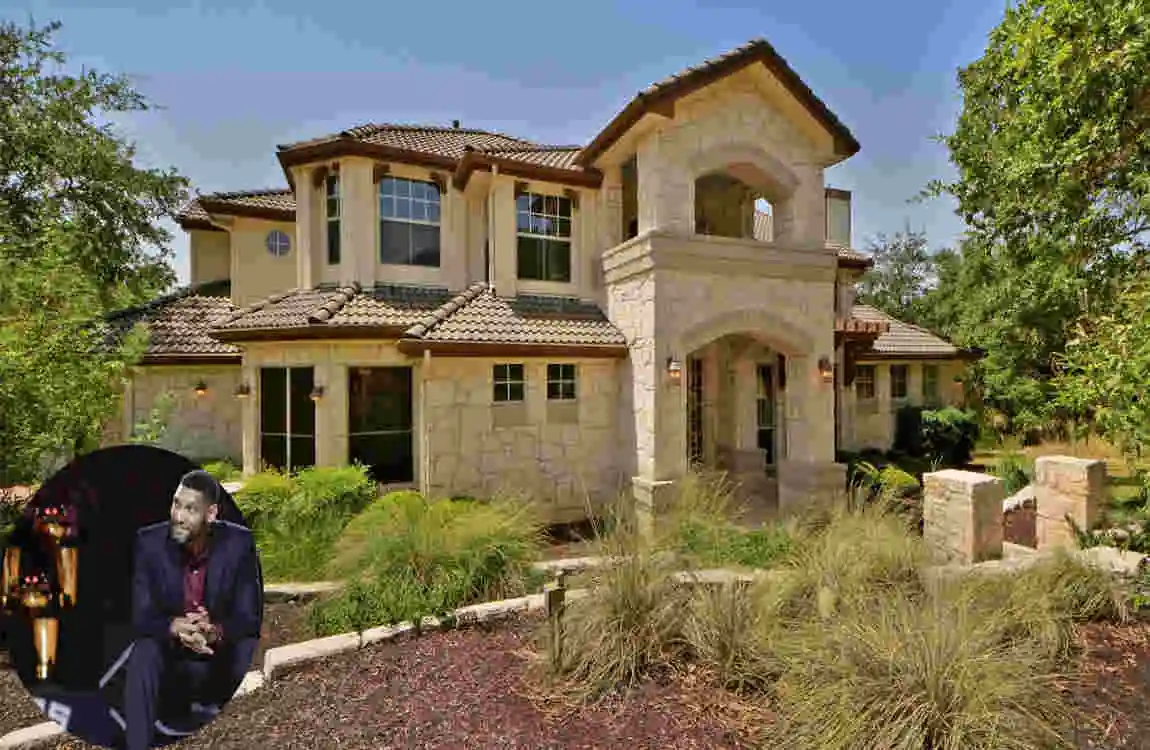 Tim Duncan San Antonio Home Photos