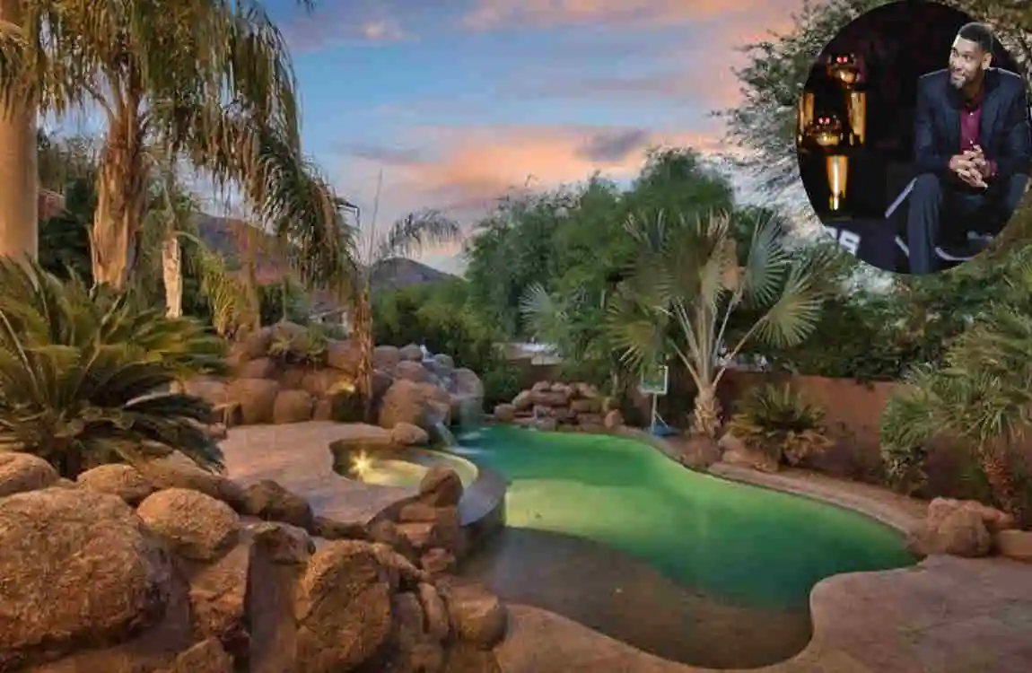 Tim Duncan San Antonio Home Photos