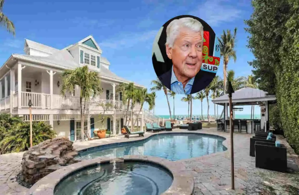 Jimmy Johnson House Photos