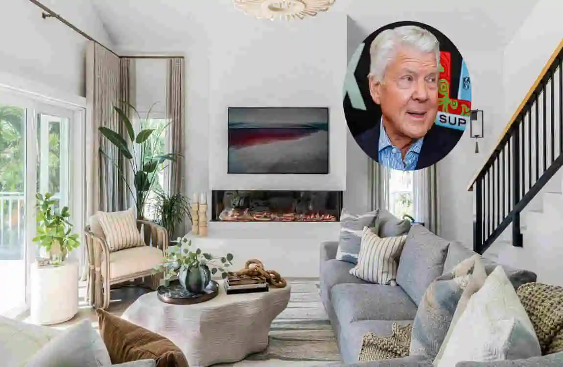Jimmy Johnson House Photos