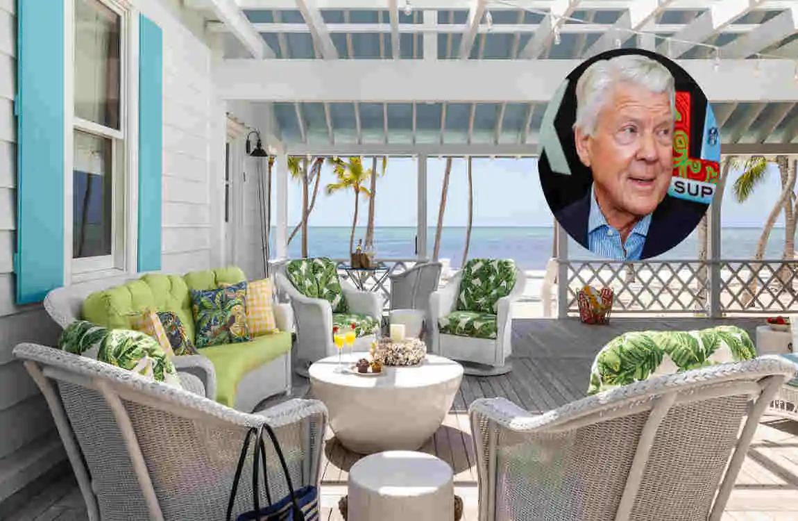 Jimmy Johnson House Photos
