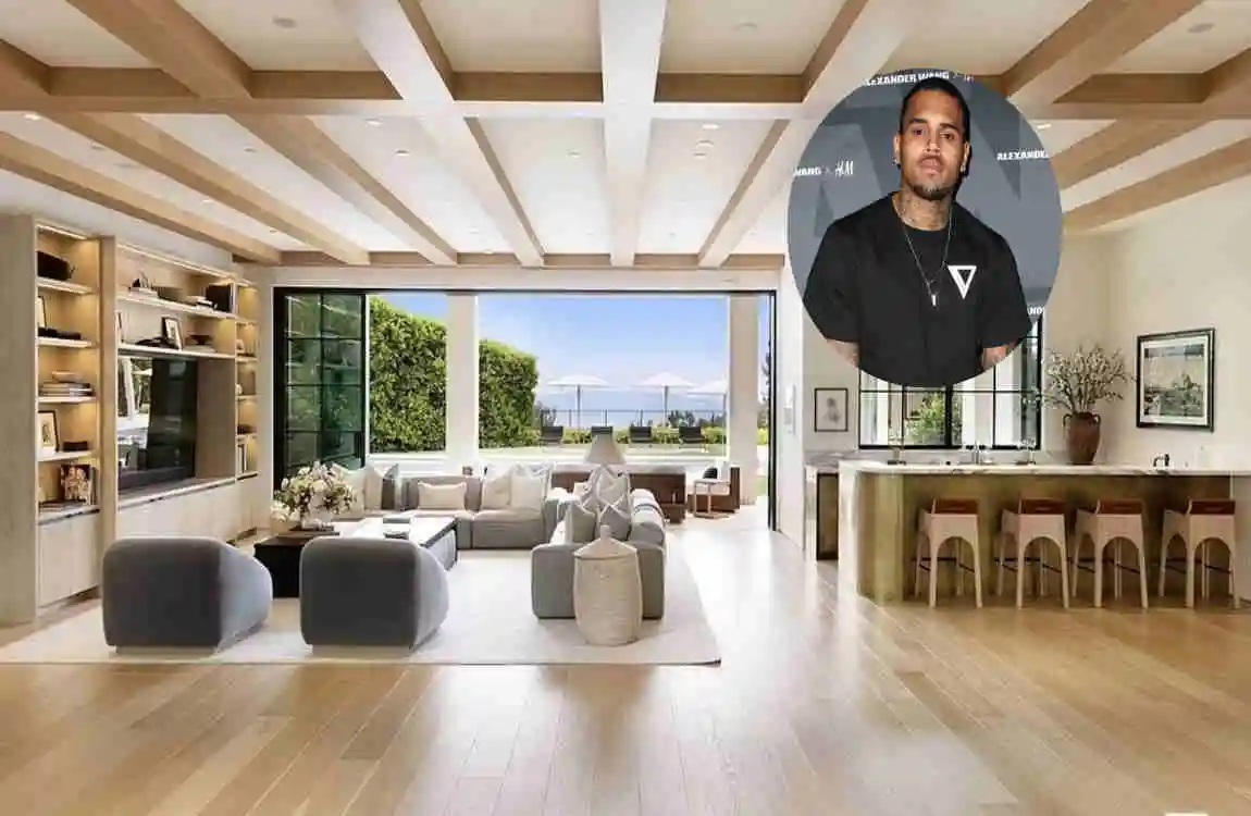 Chris Brown Tarzana Mansion
