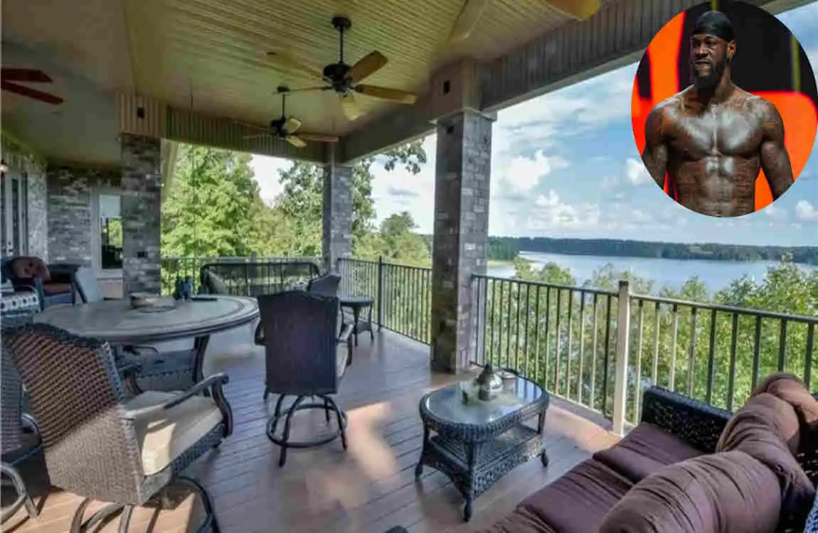 Deontay Wilder House
