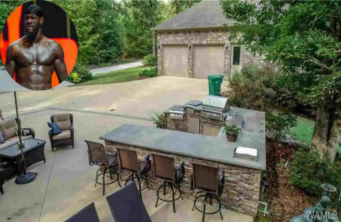 Deontay Wilder House