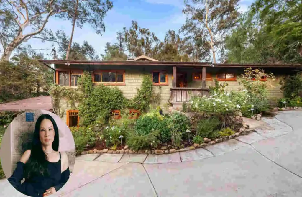 Lucy Liu House
