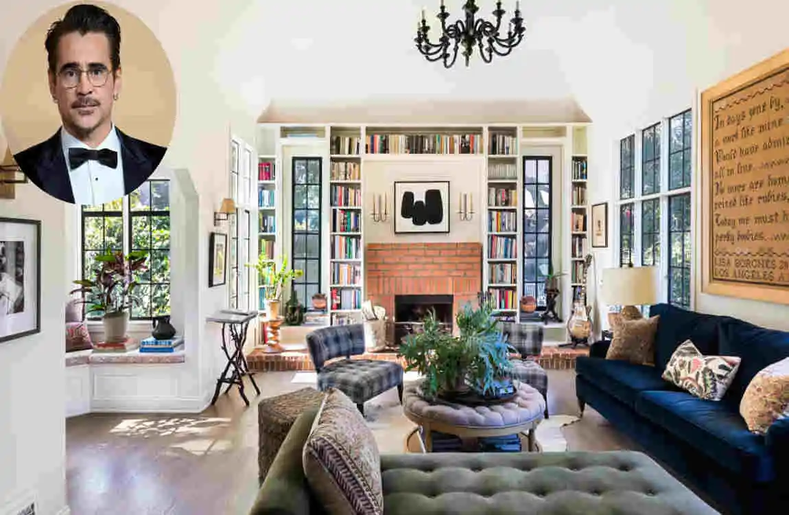 Colin Farrell House