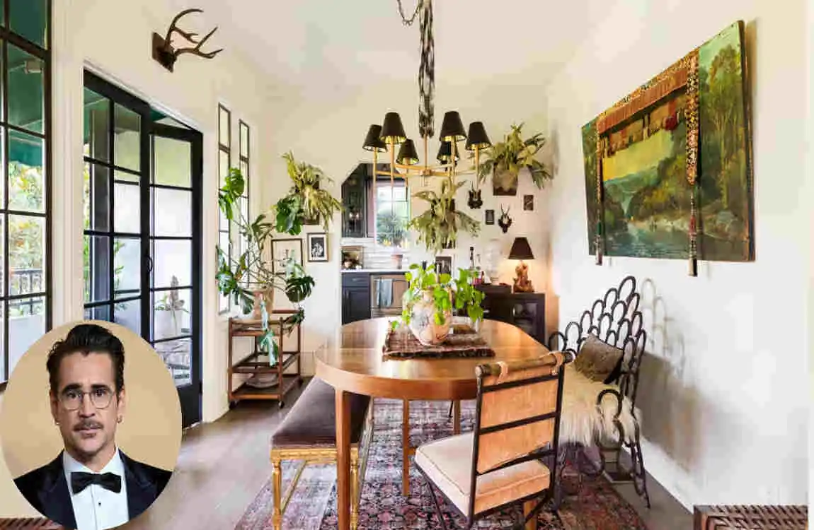 Colin Farrell House