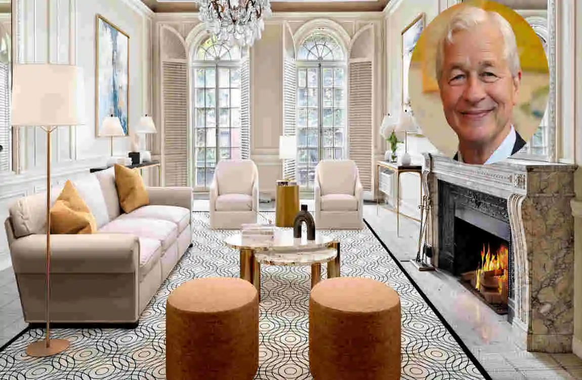 Jamie Dimon House New York