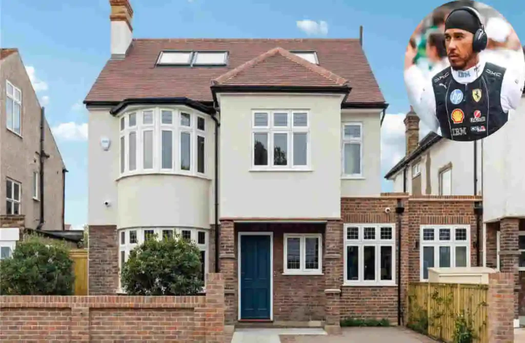 Lewis Hamilton’s London Home