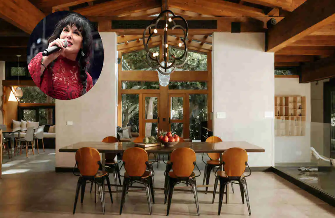 Ann Wilson’s Luxury Home