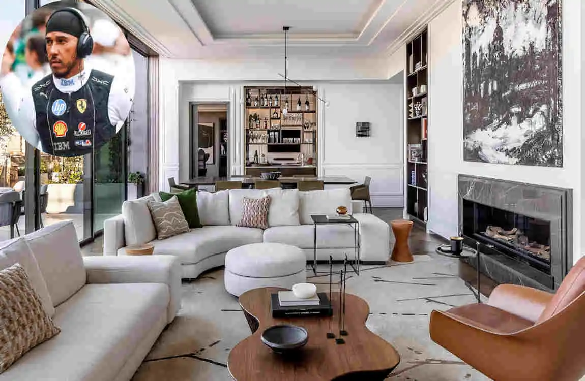 Lewis Hamilton’s London Home