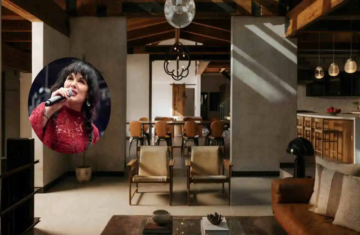 Ann Wilson’s Luxury Home